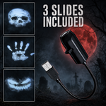 Plug-and-Play HD HalloweenHorror Projector
