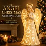 ✨ Angel Christmas Guardian Light – A Symbol of Hope, Love & Protection