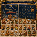 🐮24 Days of HighlandCow Advent Calendar