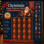 Christmas FingerProjector Lights - MiniPattern Projector