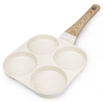 🍳 4-Cup Nonstick Egg Pan